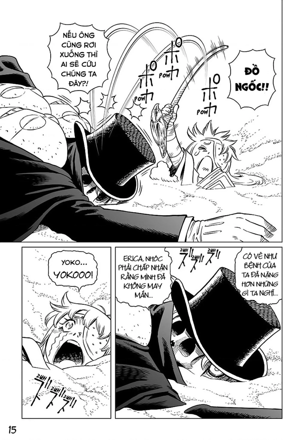 Thiên Thần Chiến Binh Alita: Biên Niên Sử Sao Hoả Chapter 14.2 - 16