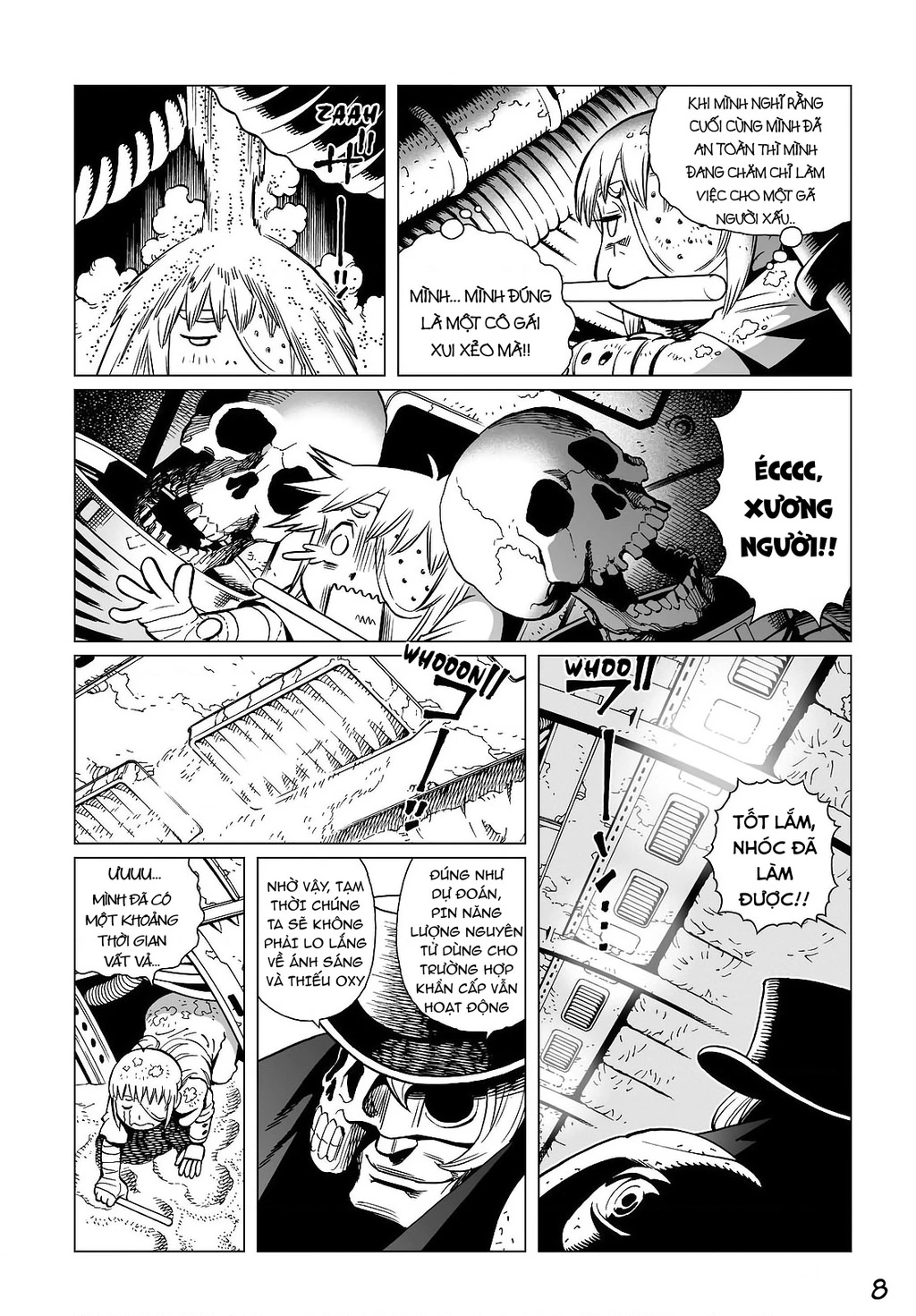 Thiên Thần Chiến Binh Alita: Biên Niên Sử Sao Hoả Chapter 15.1 - 9