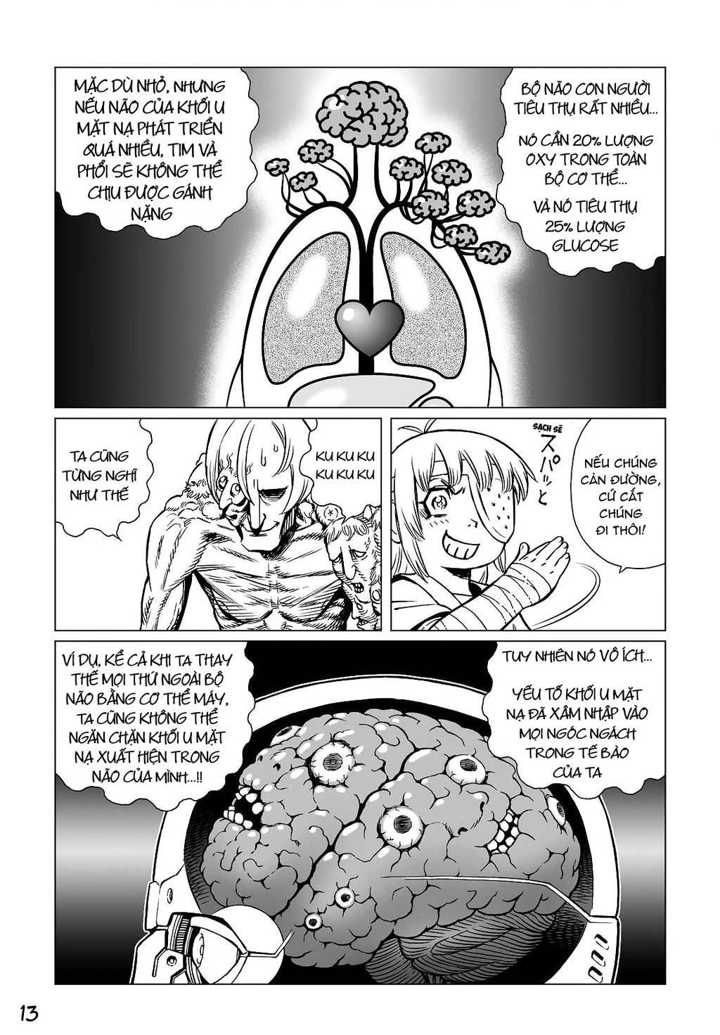 Thiên Thần Chiến Binh Alita: Biên Niên Sử Sao Hoả Chapter 15.1 - 14