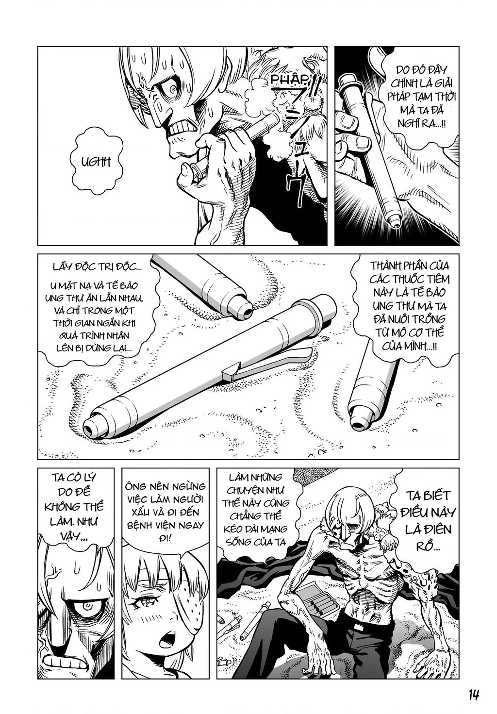 Thiên Thần Chiến Binh Alita: Biên Niên Sử Sao Hoả Chapter 15.1 - 15