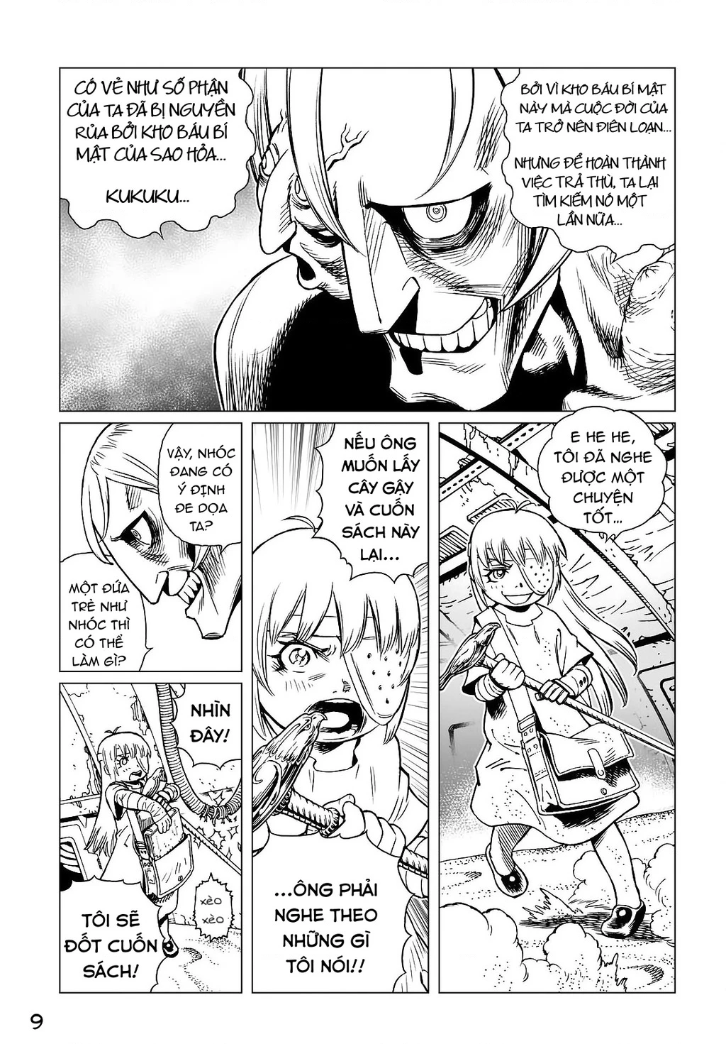 Thiên Thần Chiến Binh Alita: Biên Niên Sử Sao Hoả Chapter 15.2 - 10