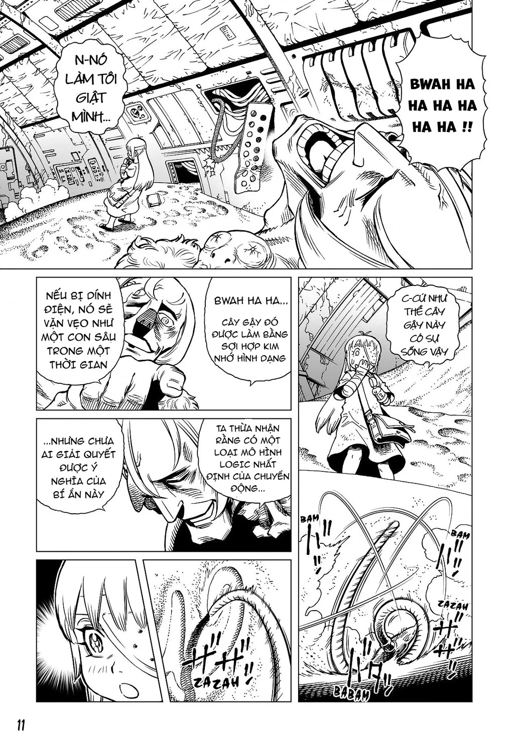 Thiên Thần Chiến Binh Alita: Biên Niên Sử Sao Hoả Chapter 15.2 - 12