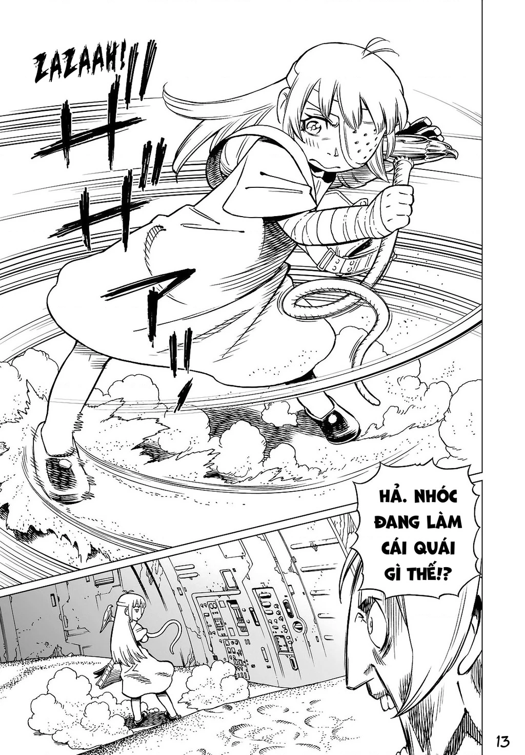 Thiên Thần Chiến Binh Alita: Biên Niên Sử Sao Hoả Chapter 15.2 - 14