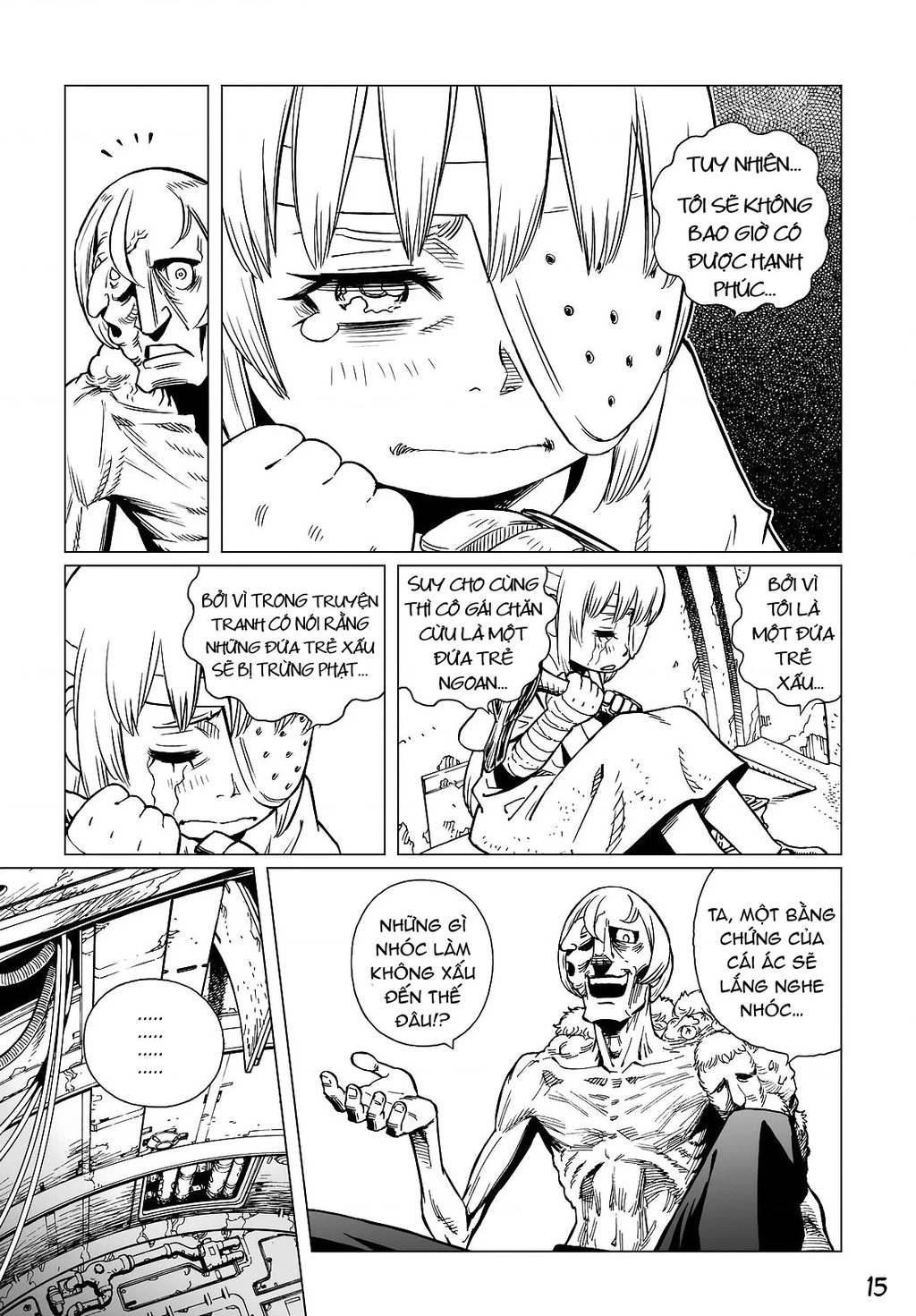 Thiên Thần Chiến Binh Alita: Biên Niên Sử Sao Hoả Chapter 15.2 - 16