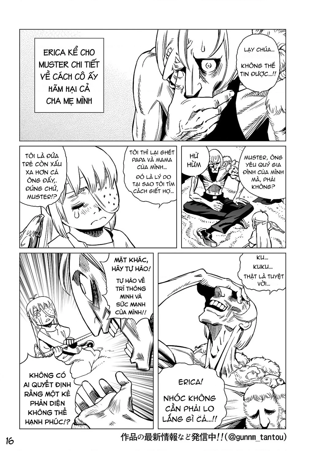 Thiên Thần Chiến Binh Alita: Biên Niên Sử Sao Hoả Chapter 15.2 - 17