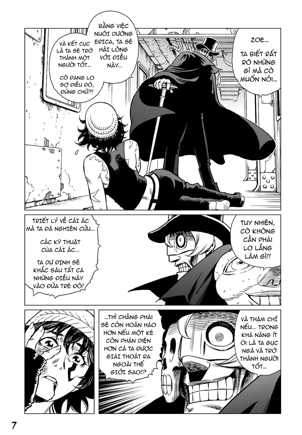 Thiên Thần Chiến Binh Alita: Biên Niên Sử Sao Hoả Chapter 16.1 - 8