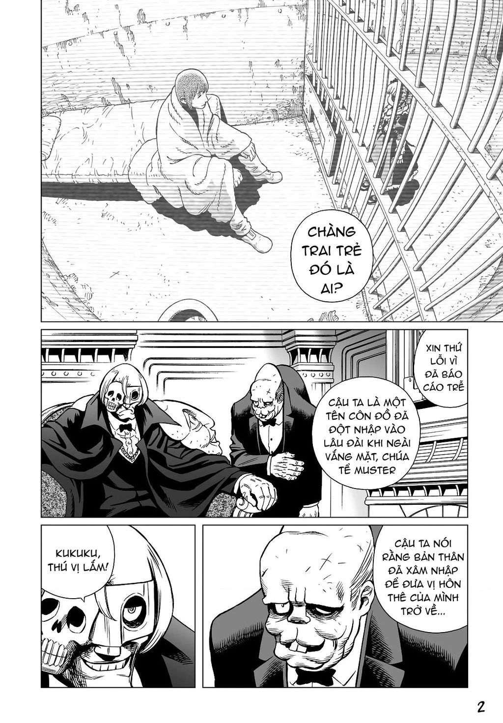 Thiên Thần Chiến Binh Alita: Biên Niên Sử Sao Hoả Chapter 16.2 - 4