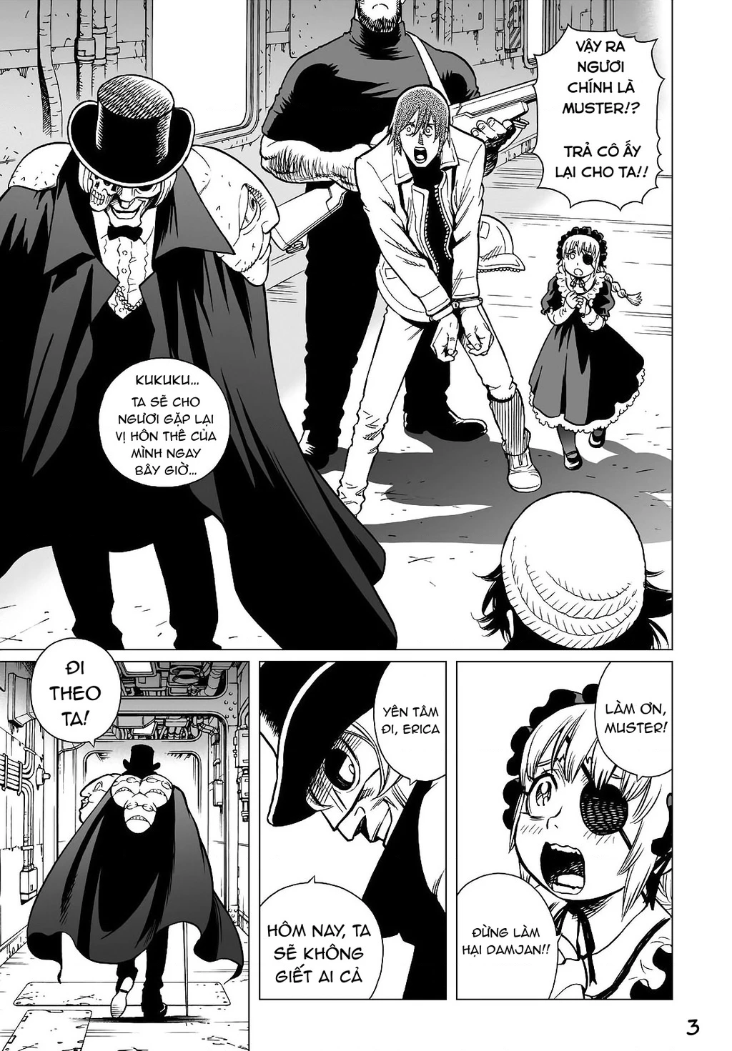 Thiên Thần Chiến Binh Alita: Biên Niên Sử Sao Hoả Chapter 16.2 - 5