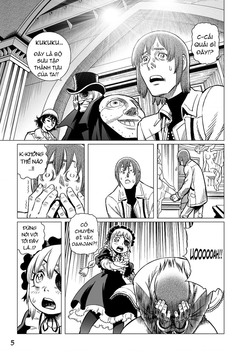 Thiên Thần Chiến Binh Alita: Biên Niên Sử Sao Hoả Chapter 16.2 - 7