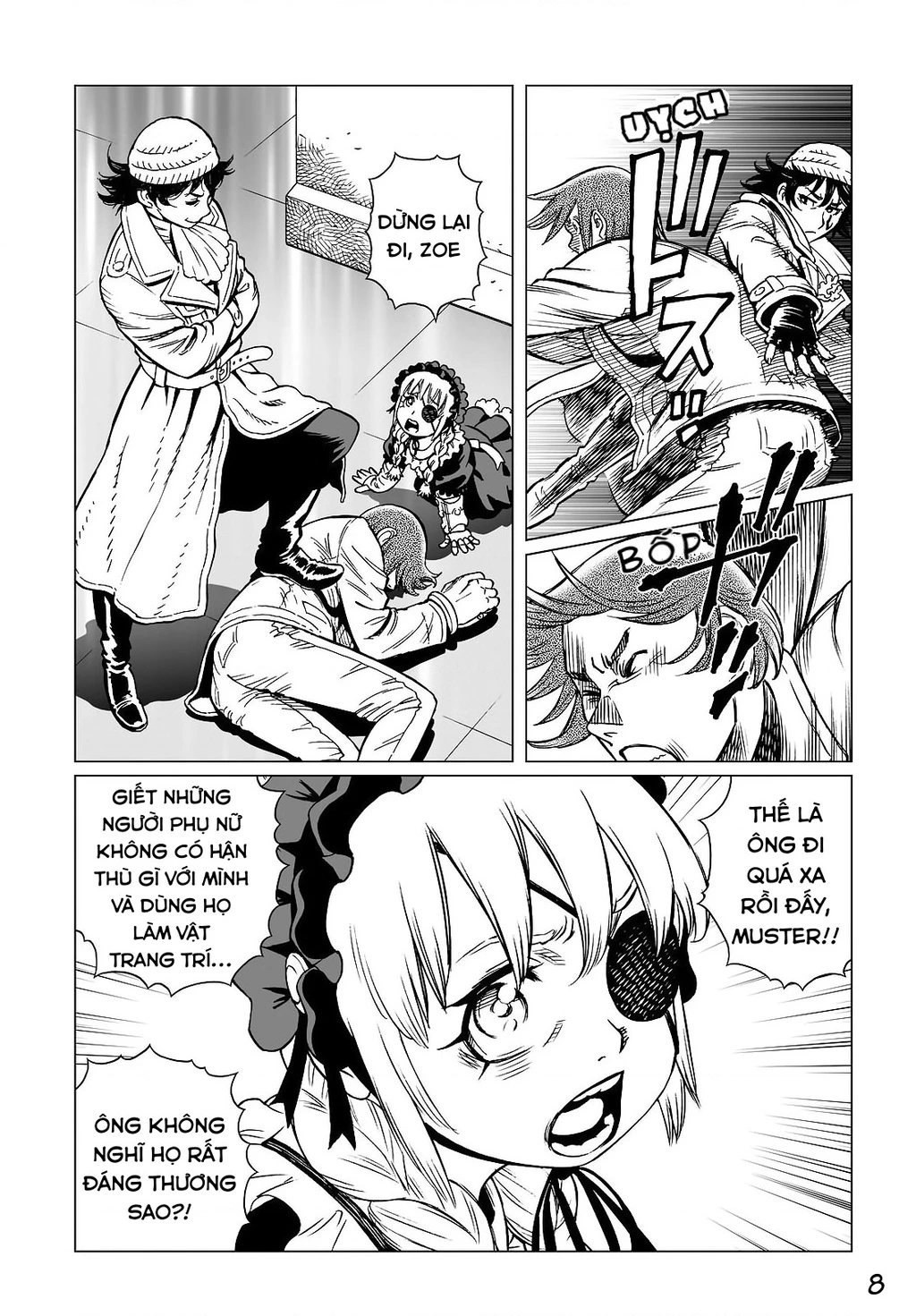 Thiên Thần Chiến Binh Alita: Biên Niên Sử Sao Hoả Chapter 16.2 - 10