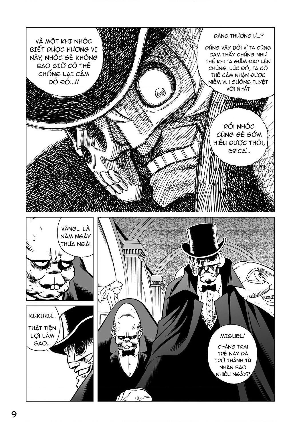 Thiên Thần Chiến Binh Alita: Biên Niên Sử Sao Hoả Chapter 16.2 - 11