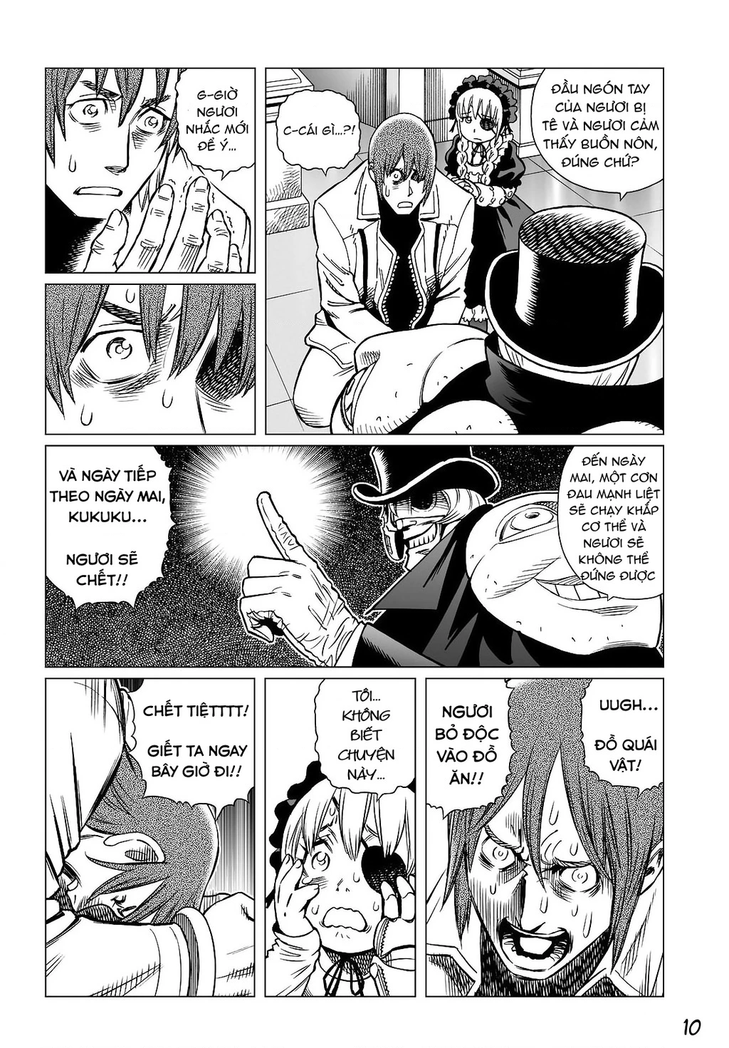 Thiên Thần Chiến Binh Alita: Biên Niên Sử Sao Hoả Chapter 16.2 - 12