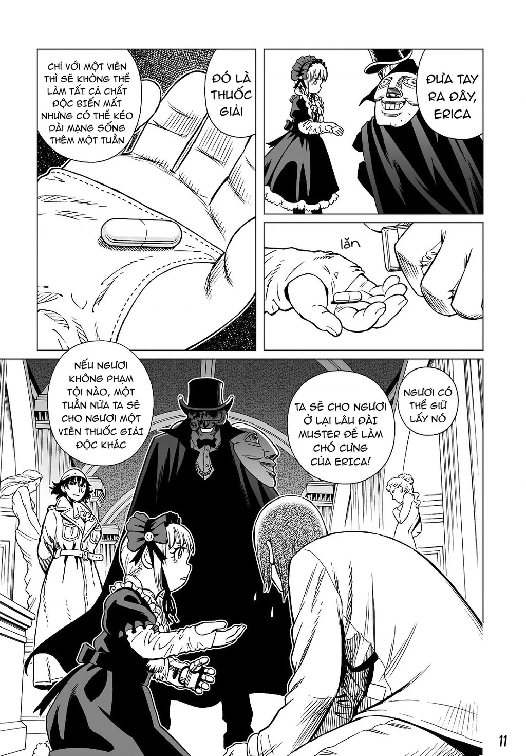 Thiên Thần Chiến Binh Alita: Biên Niên Sử Sao Hoả Chapter 16.2 - 13