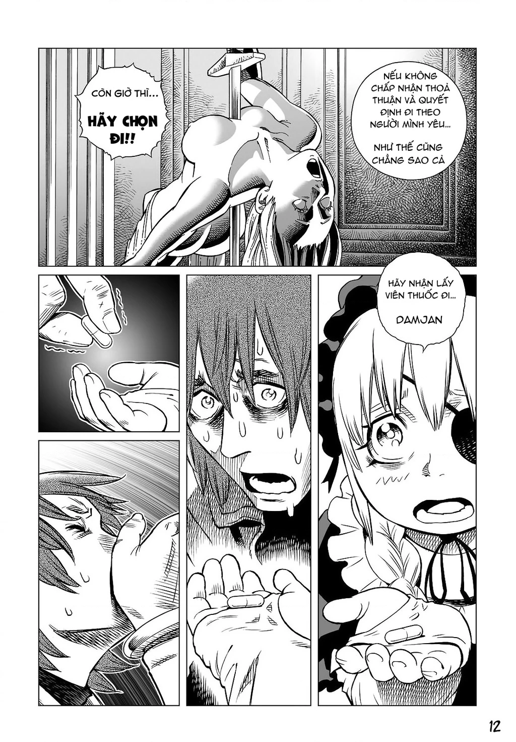 Thiên Thần Chiến Binh Alita: Biên Niên Sử Sao Hoả Chapter 16.2 - 14