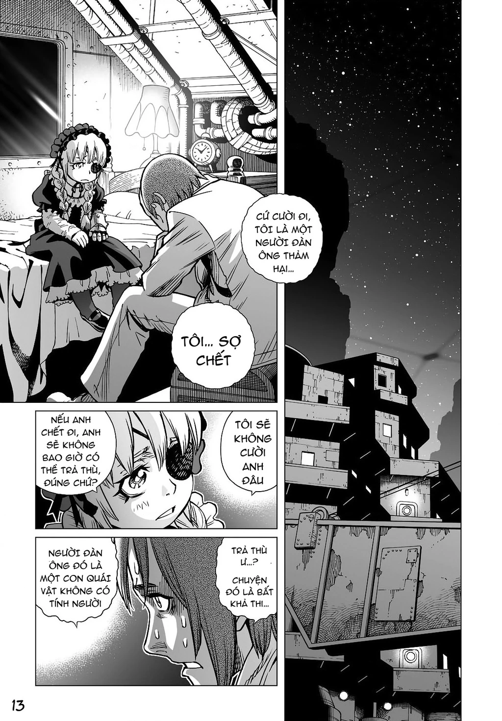 Thiên Thần Chiến Binh Alita: Biên Niên Sử Sao Hoả Chapter 16.2 - 15