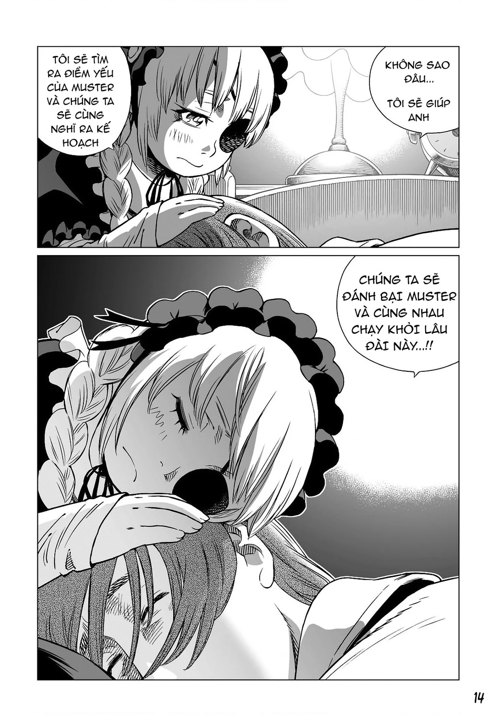 Thiên Thần Chiến Binh Alita: Biên Niên Sử Sao Hoả Chapter 16.2 - 16