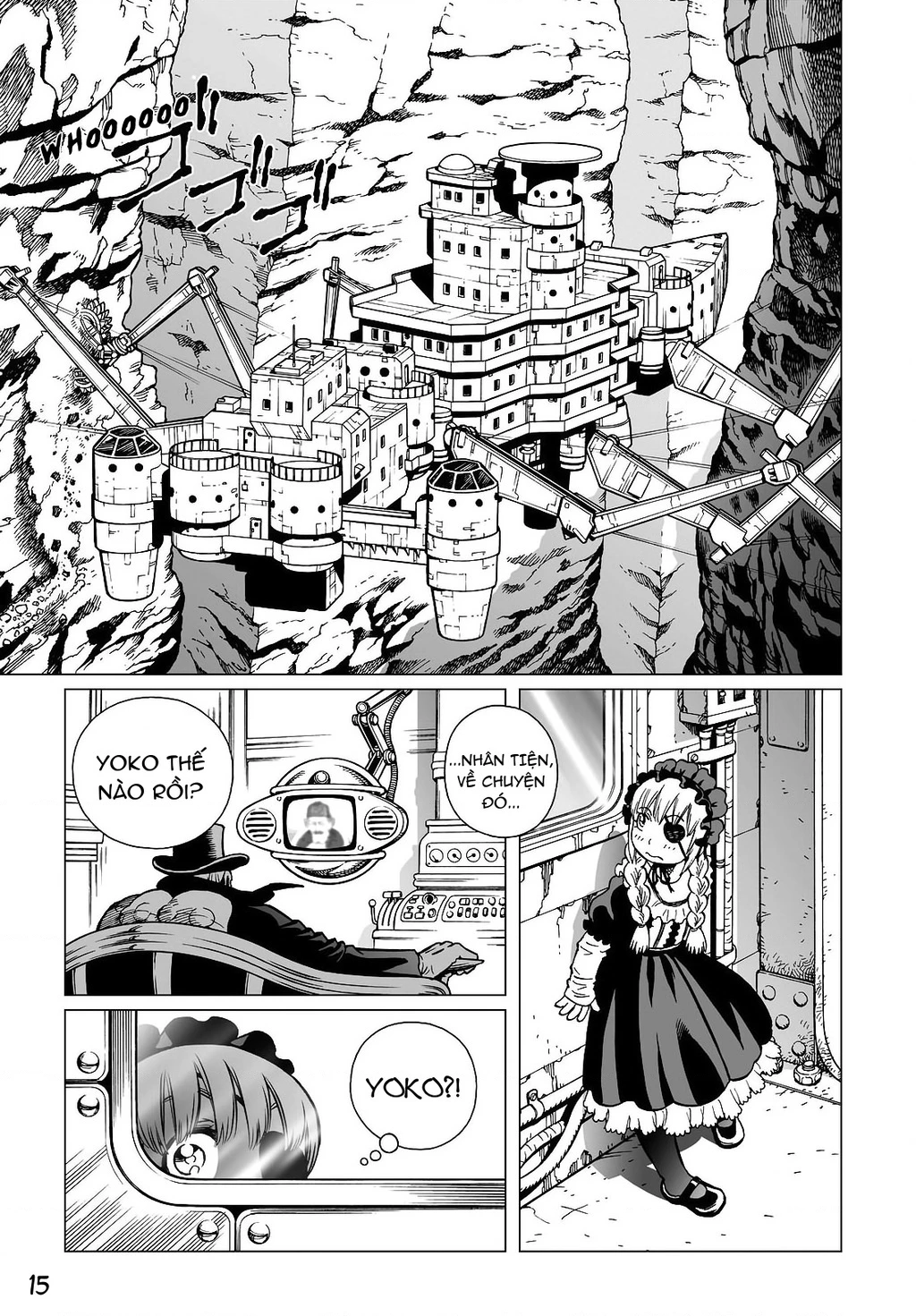 Thiên Thần Chiến Binh Alita: Biên Niên Sử Sao Hoả Chapter 16.2 - 17