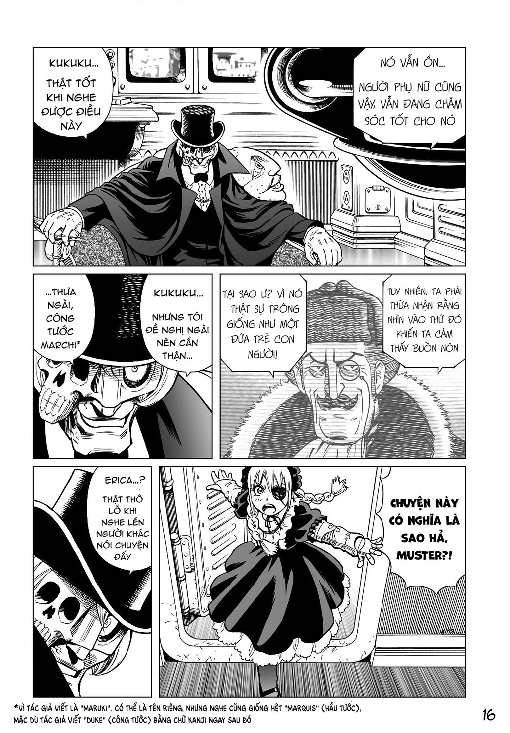 Thiên Thần Chiến Binh Alita: Biên Niên Sử Sao Hoả Chapter 16.2 - 18