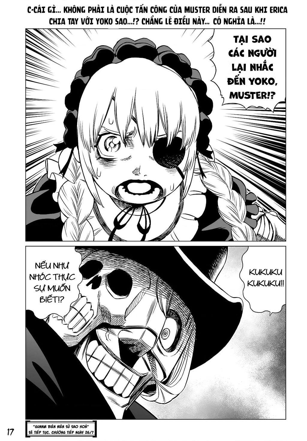 Thiên Thần Chiến Binh Alita: Biên Niên Sử Sao Hoả Chapter 16.2 - 19