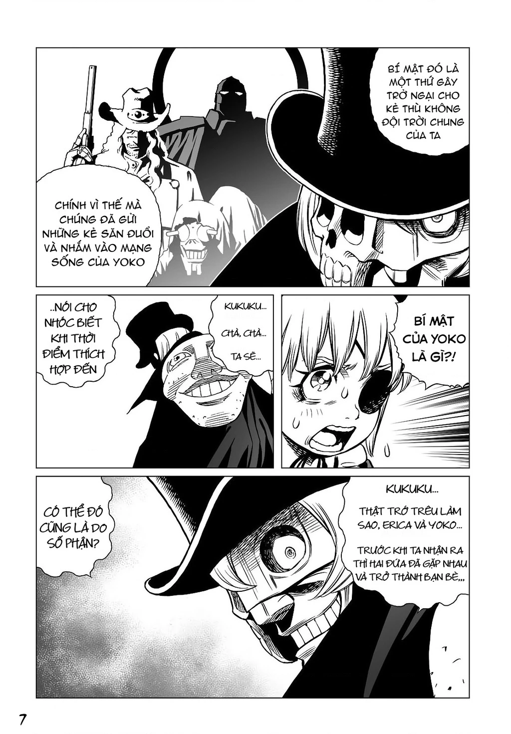 Thiên Thần Chiến Binh Alita: Biên Niên Sử Sao Hoả Chapter 17.1 - 9