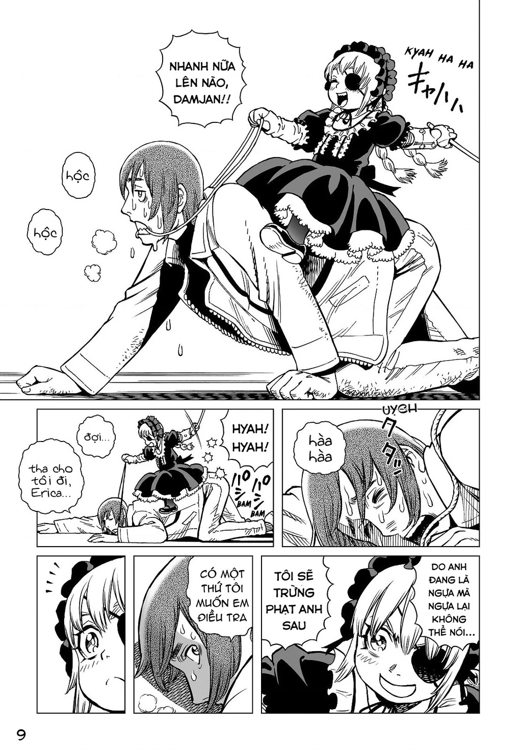 Thiên Thần Chiến Binh Alita: Biên Niên Sử Sao Hoả Chapter 17.1 - 11