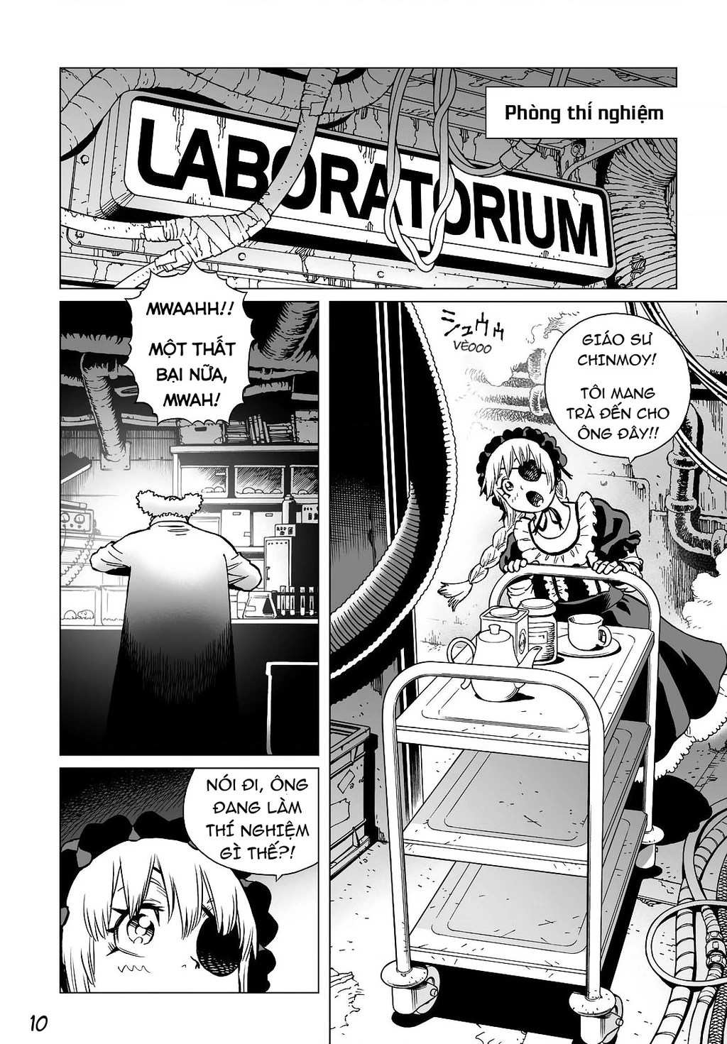 Thiên Thần Chiến Binh Alita: Biên Niên Sử Sao Hoả Chapter 17.1 - 12