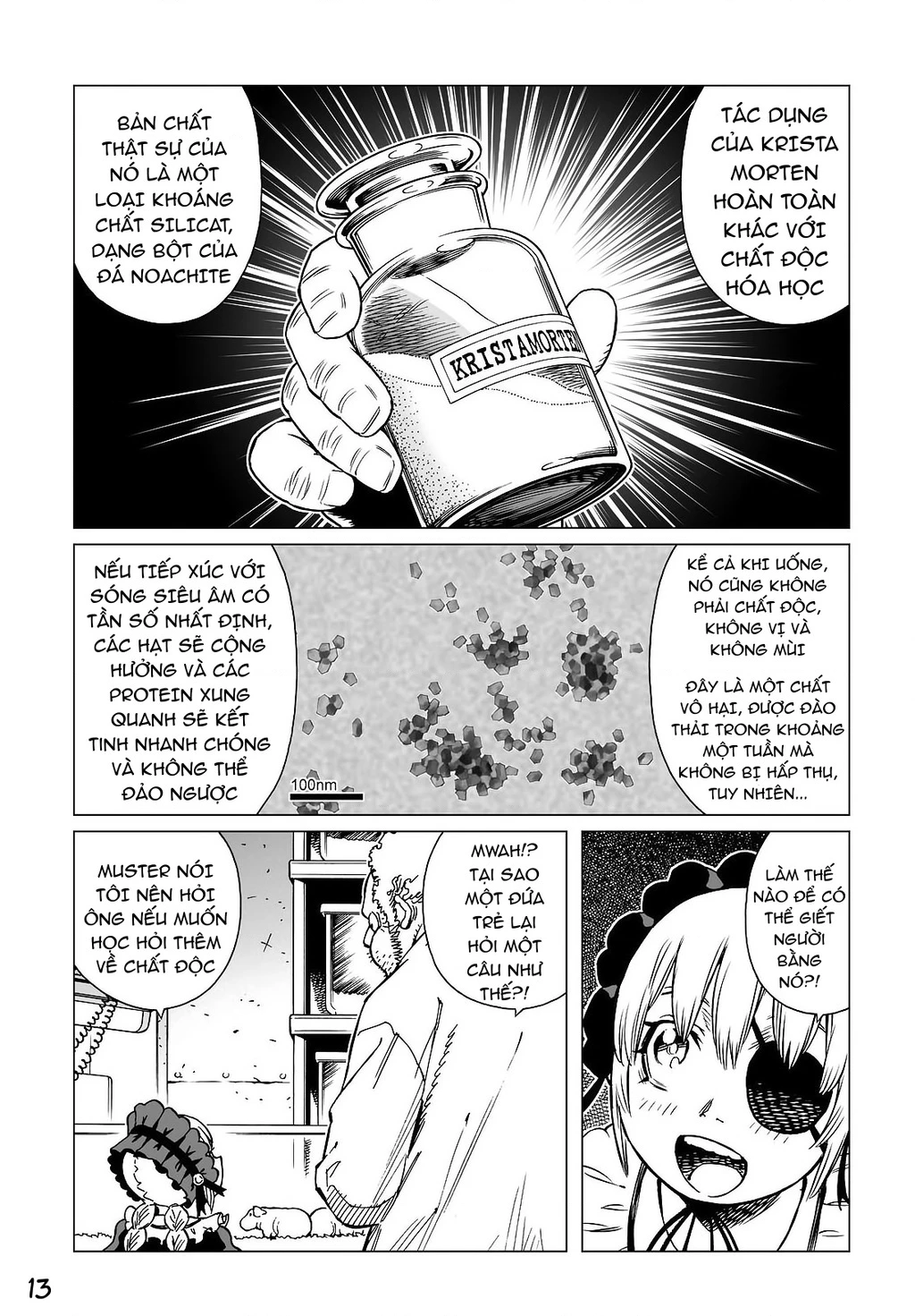 Thiên Thần Chiến Binh Alita: Biên Niên Sử Sao Hoả Chapter 17.1 - 15