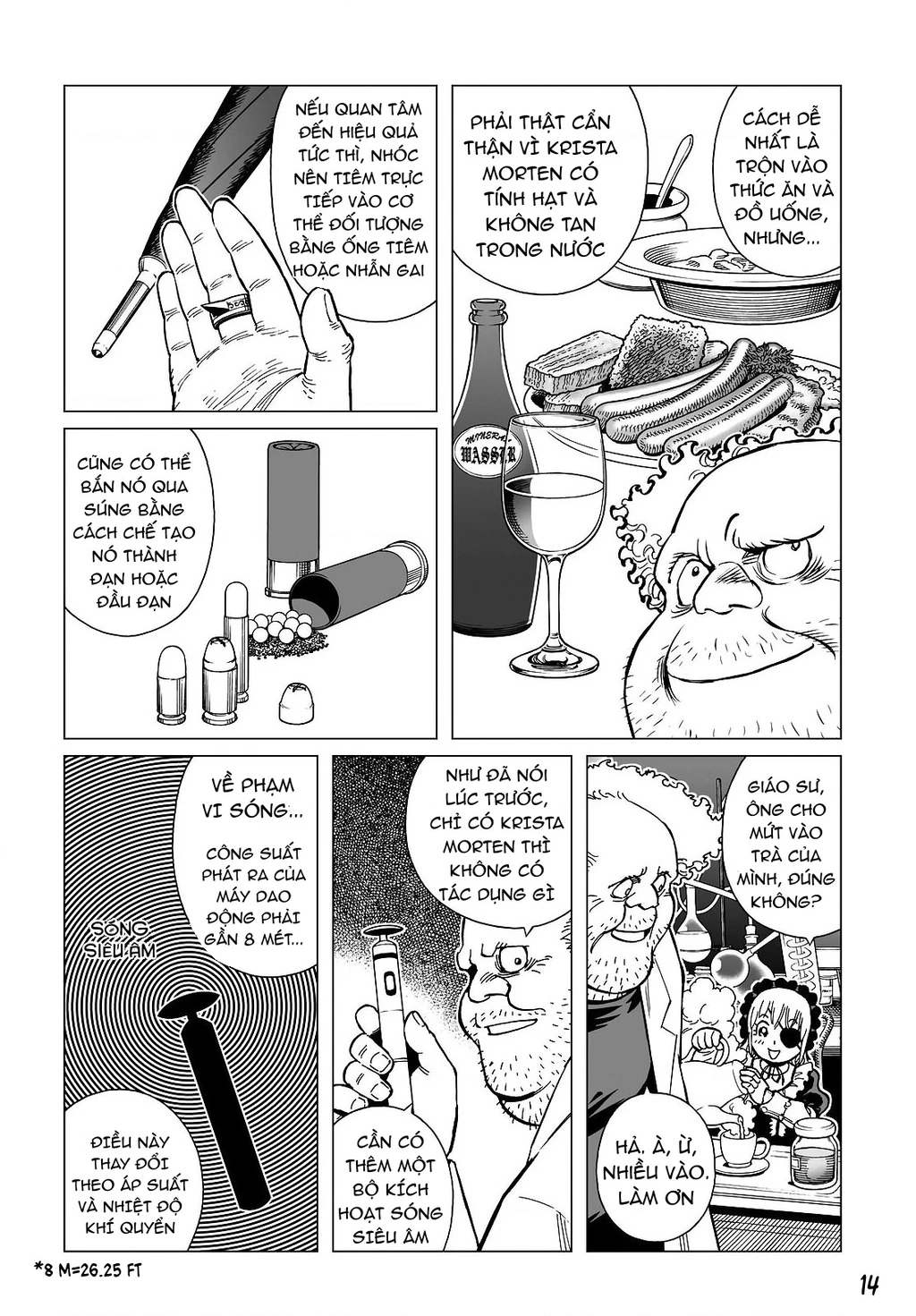 Thiên Thần Chiến Binh Alita: Biên Niên Sử Sao Hoả Chapter 17.1 - 16