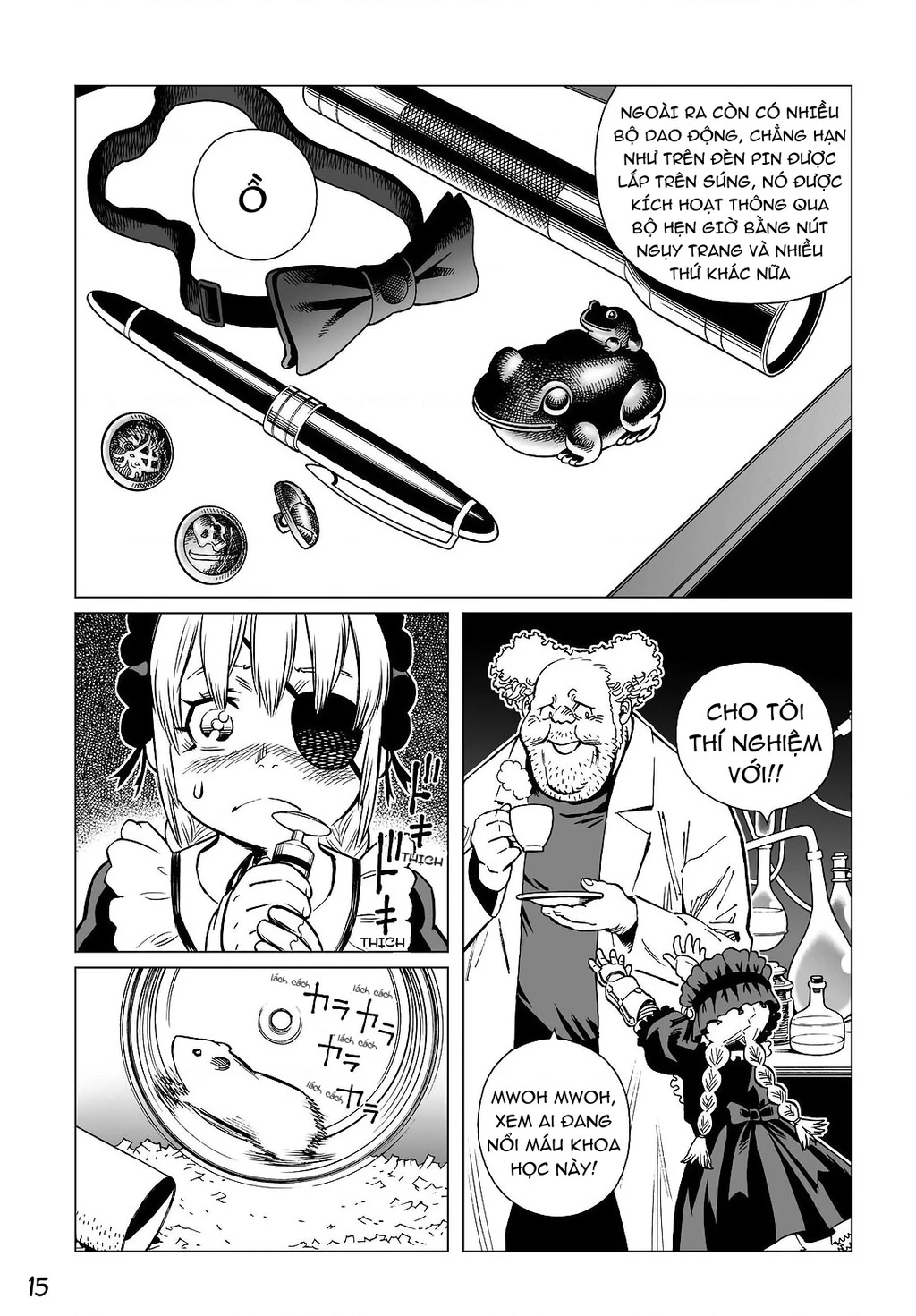 Thiên Thần Chiến Binh Alita: Biên Niên Sử Sao Hoả Chapter 17.1 - 17