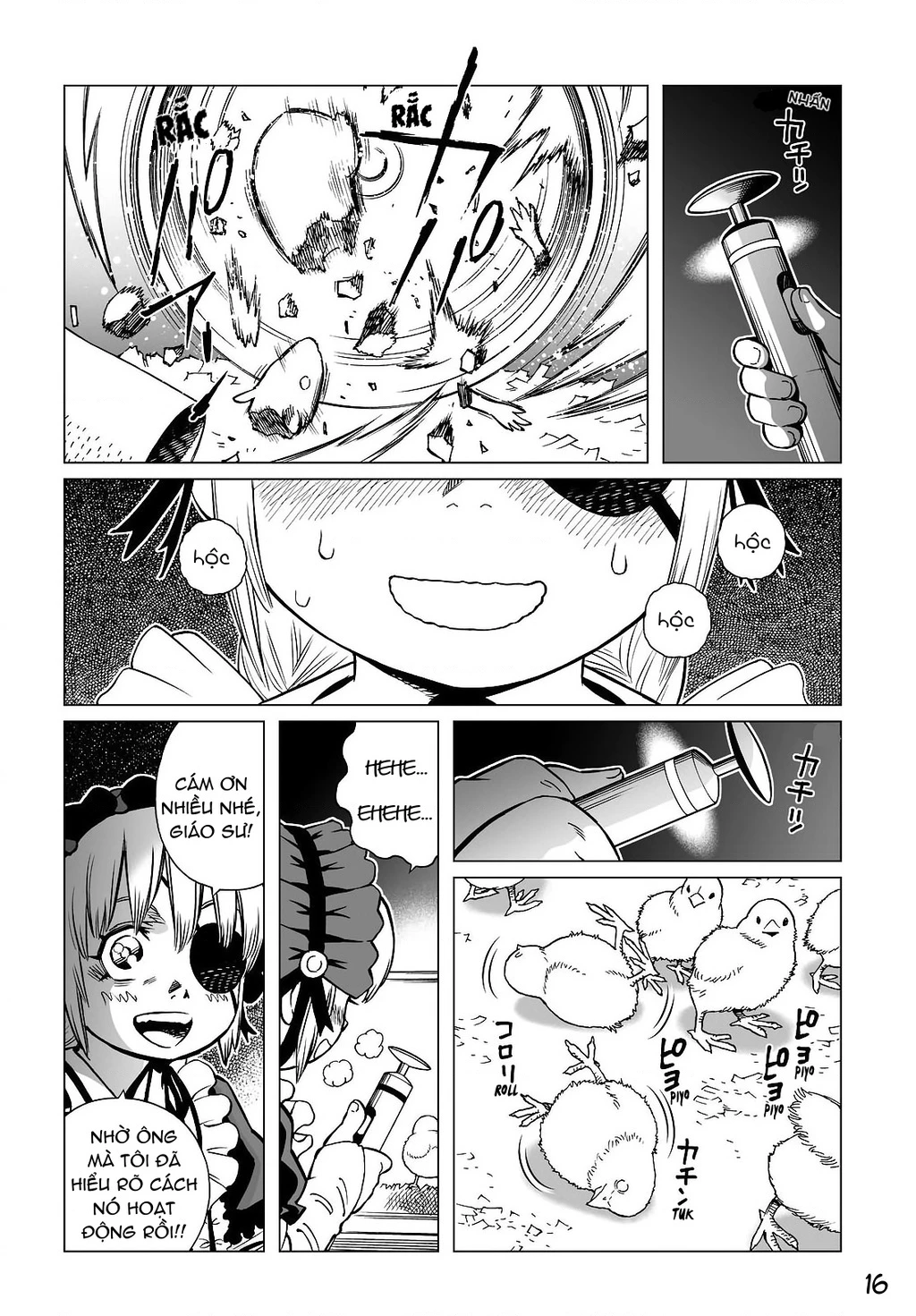 Thiên Thần Chiến Binh Alita: Biên Niên Sử Sao Hoả Chapter 17.1 - 18