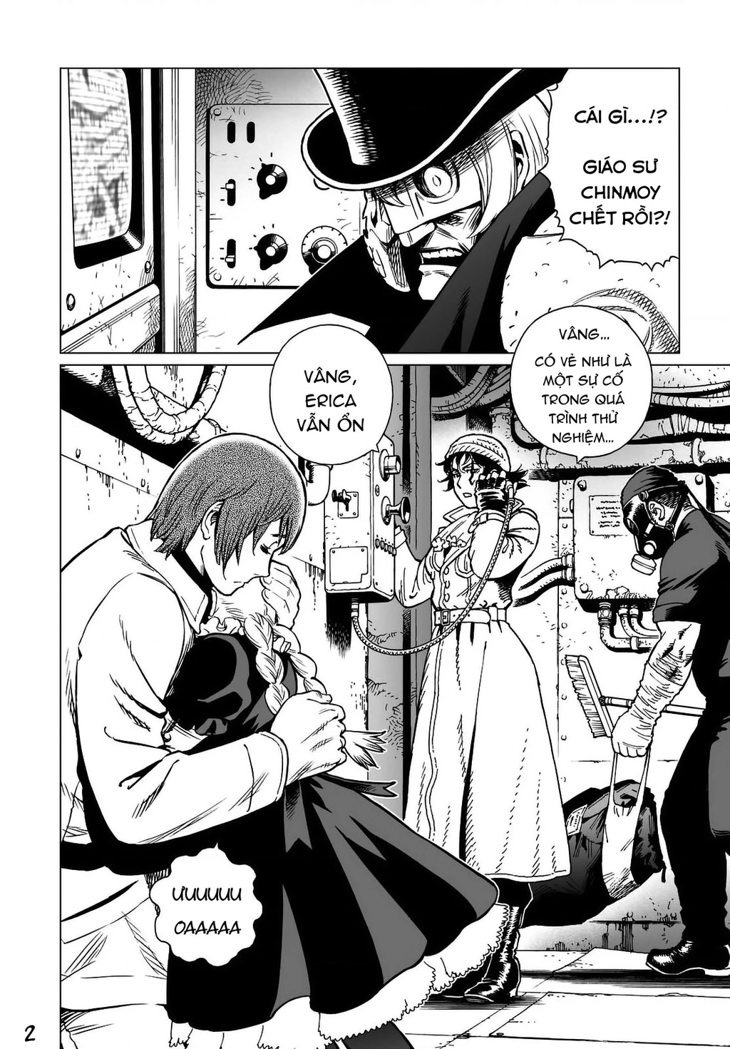 Thiên Thần Chiến Binh Alita: Biên Niên Sử Sao Hoả Chapter 17.2 - 4