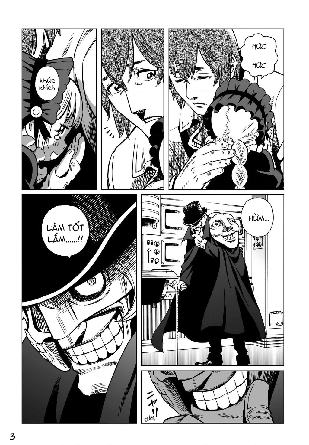 Thiên Thần Chiến Binh Alita: Biên Niên Sử Sao Hoả Chapter 17.2 - 5