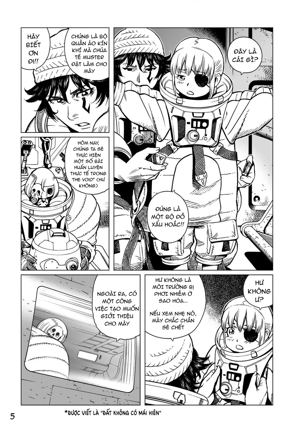 Thiên Thần Chiến Binh Alita: Biên Niên Sử Sao Hoả Chapter 17.2 - 7