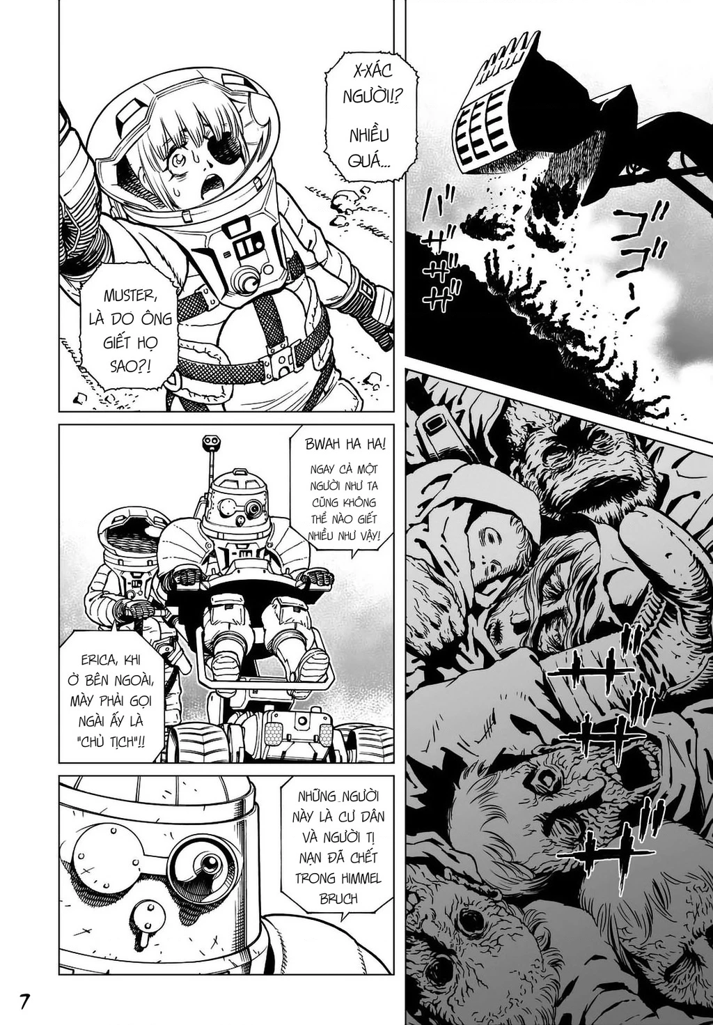 Thiên Thần Chiến Binh Alita: Biên Niên Sử Sao Hoả Chapter 17.2 - 9