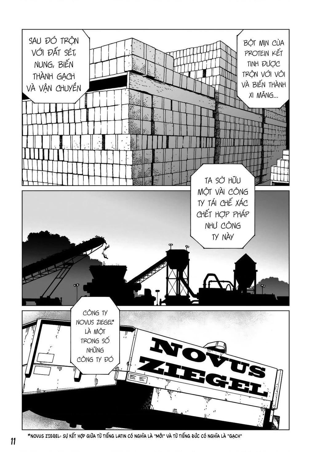 Thiên Thần Chiến Binh Alita: Biên Niên Sử Sao Hoả Chapter 17.2 - 13