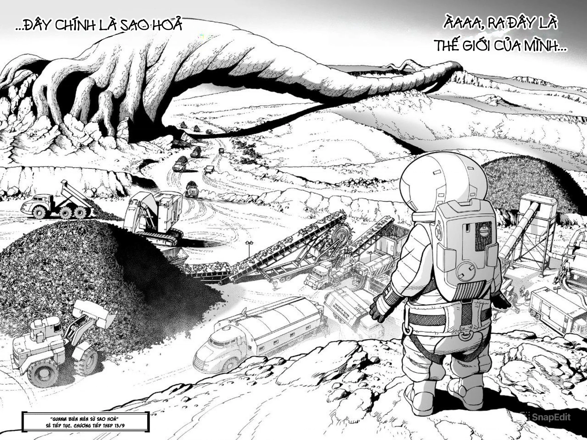 Thiên Thần Chiến Binh Alita: Biên Niên Sử Sao Hoả Chapter 17.2 - 17