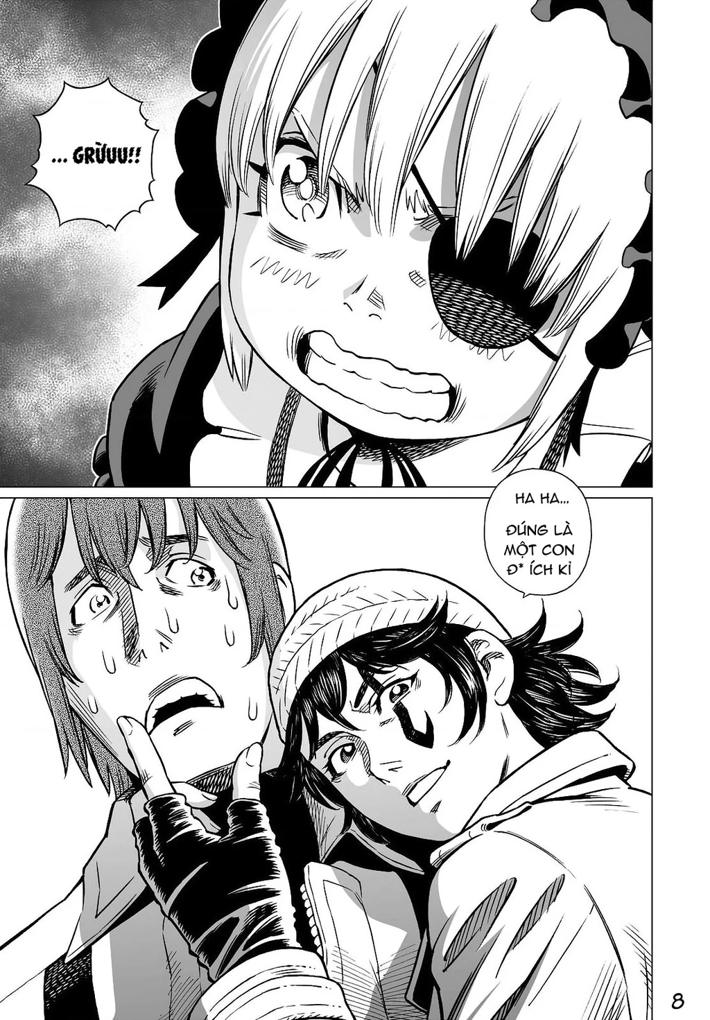 Thiên Thần Chiến Binh Alita: Biên Niên Sử Sao Hoả Chapter 18.1 - 10