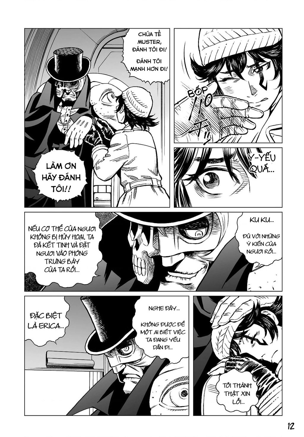 Thiên Thần Chiến Binh Alita: Biên Niên Sử Sao Hoả Chapter 18.1 - 14