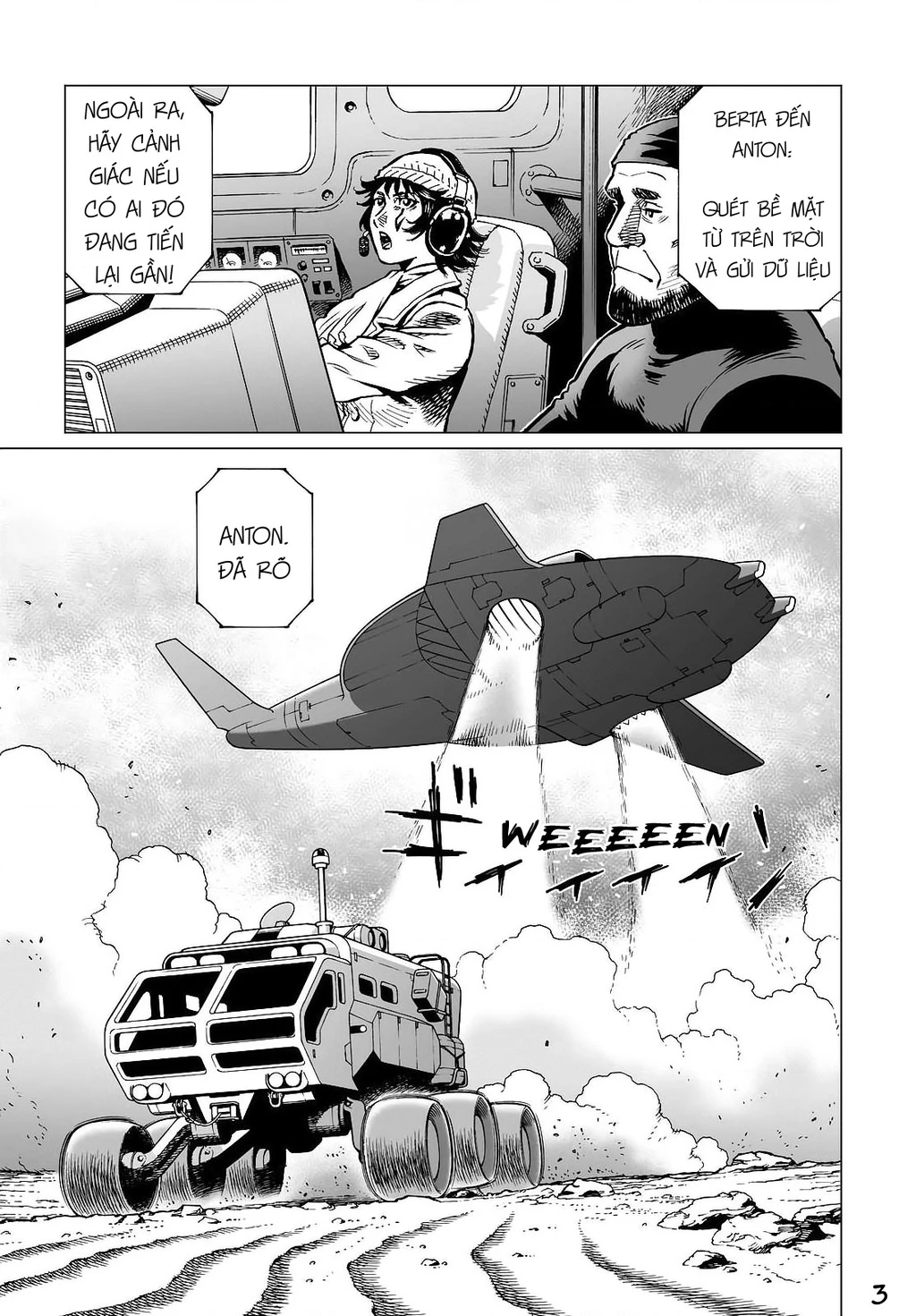 Thiên Thần Chiến Binh Alita: Biên Niên Sử Sao Hoả Chapter 18.2 - 5