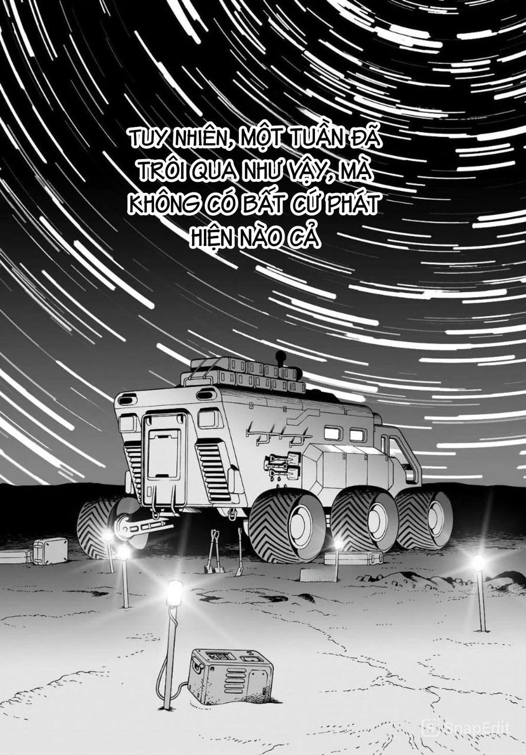 Thiên Thần Chiến Binh Alita: Biên Niên Sử Sao Hoả Chapter 18.2 - 7