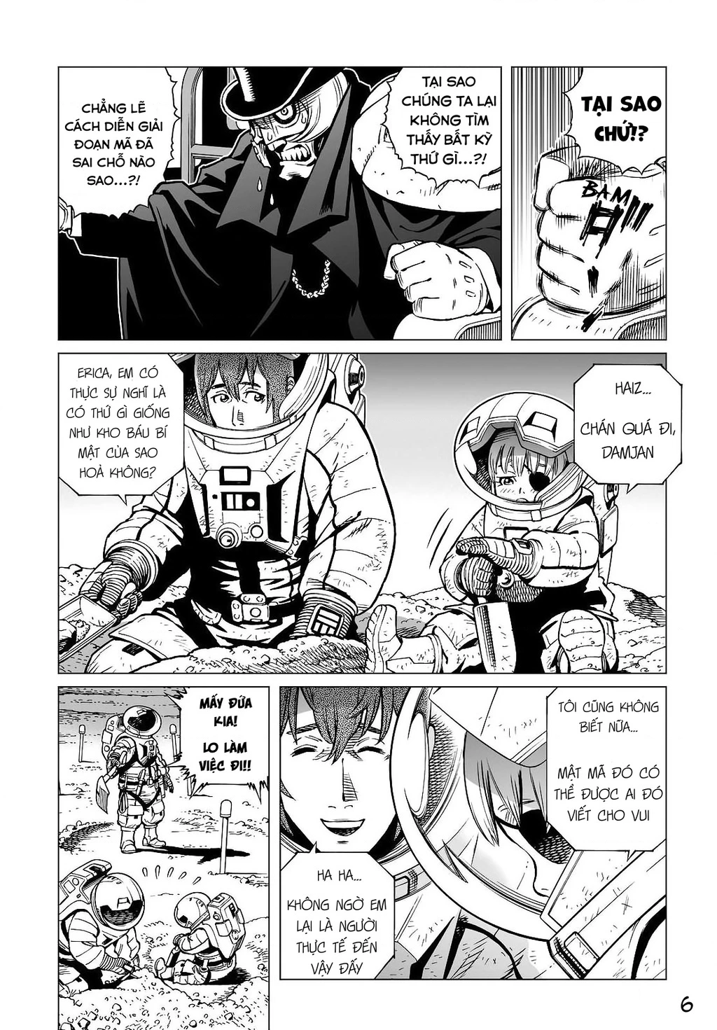 Thiên Thần Chiến Binh Alita: Biên Niên Sử Sao Hoả Chapter 18.2 - 8