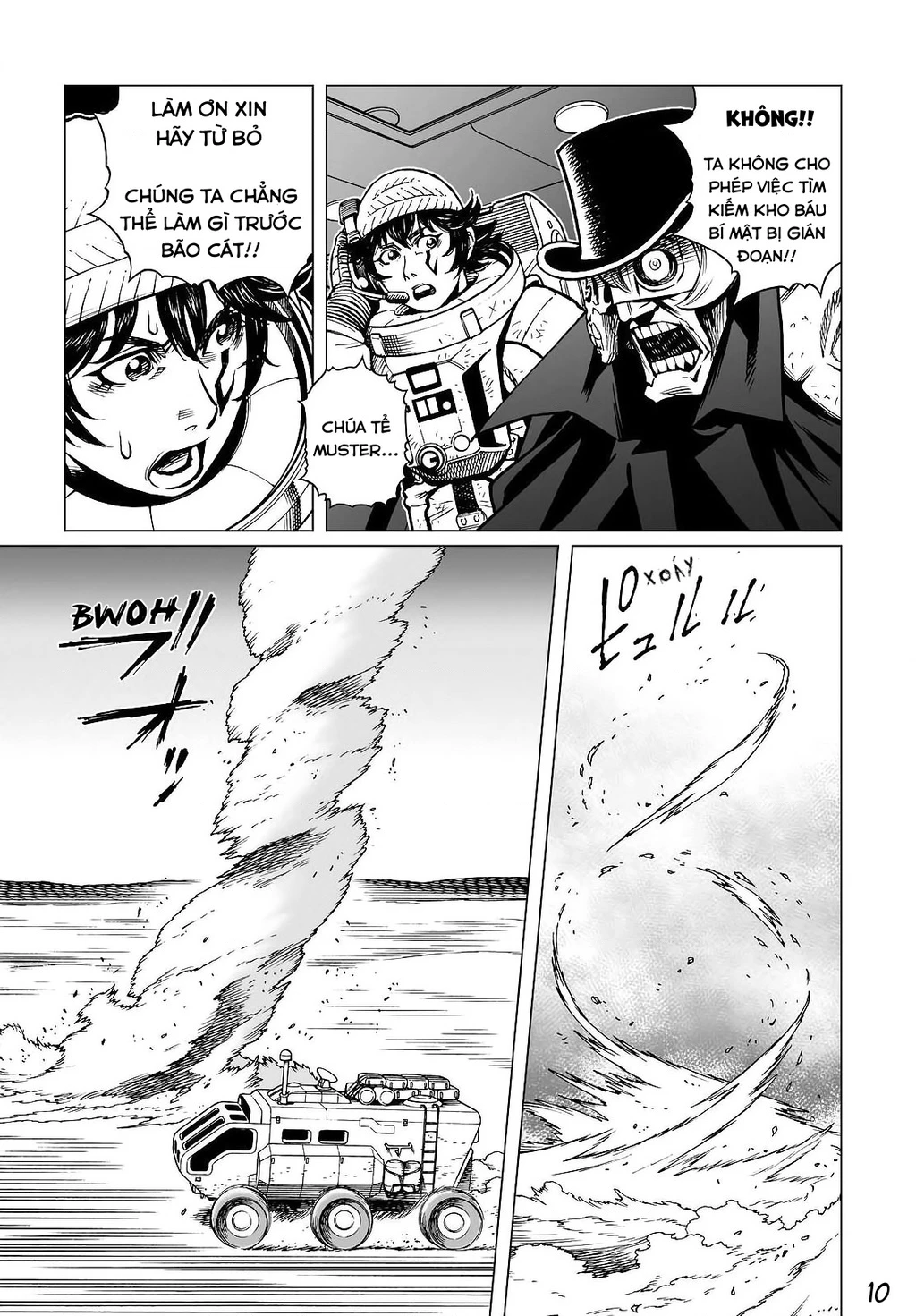 Thiên Thần Chiến Binh Alita: Biên Niên Sử Sao Hoả Chapter 18.2 - 12