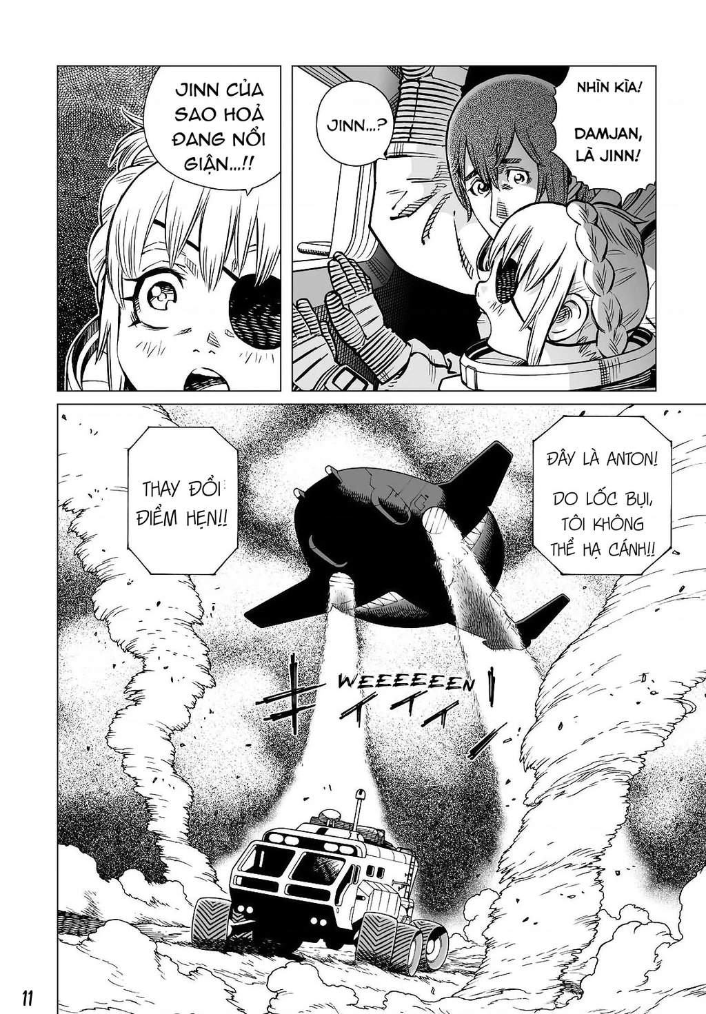 Thiên Thần Chiến Binh Alita: Biên Niên Sử Sao Hoả Chapter 18.2 - 13