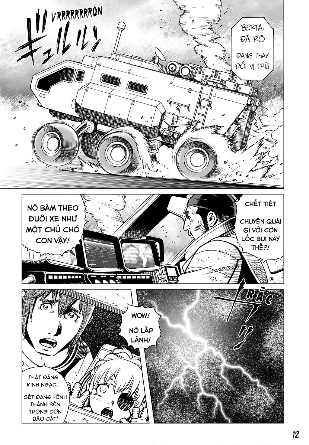 Thiên Thần Chiến Binh Alita: Biên Niên Sử Sao Hoả Chapter 18.2 - 14