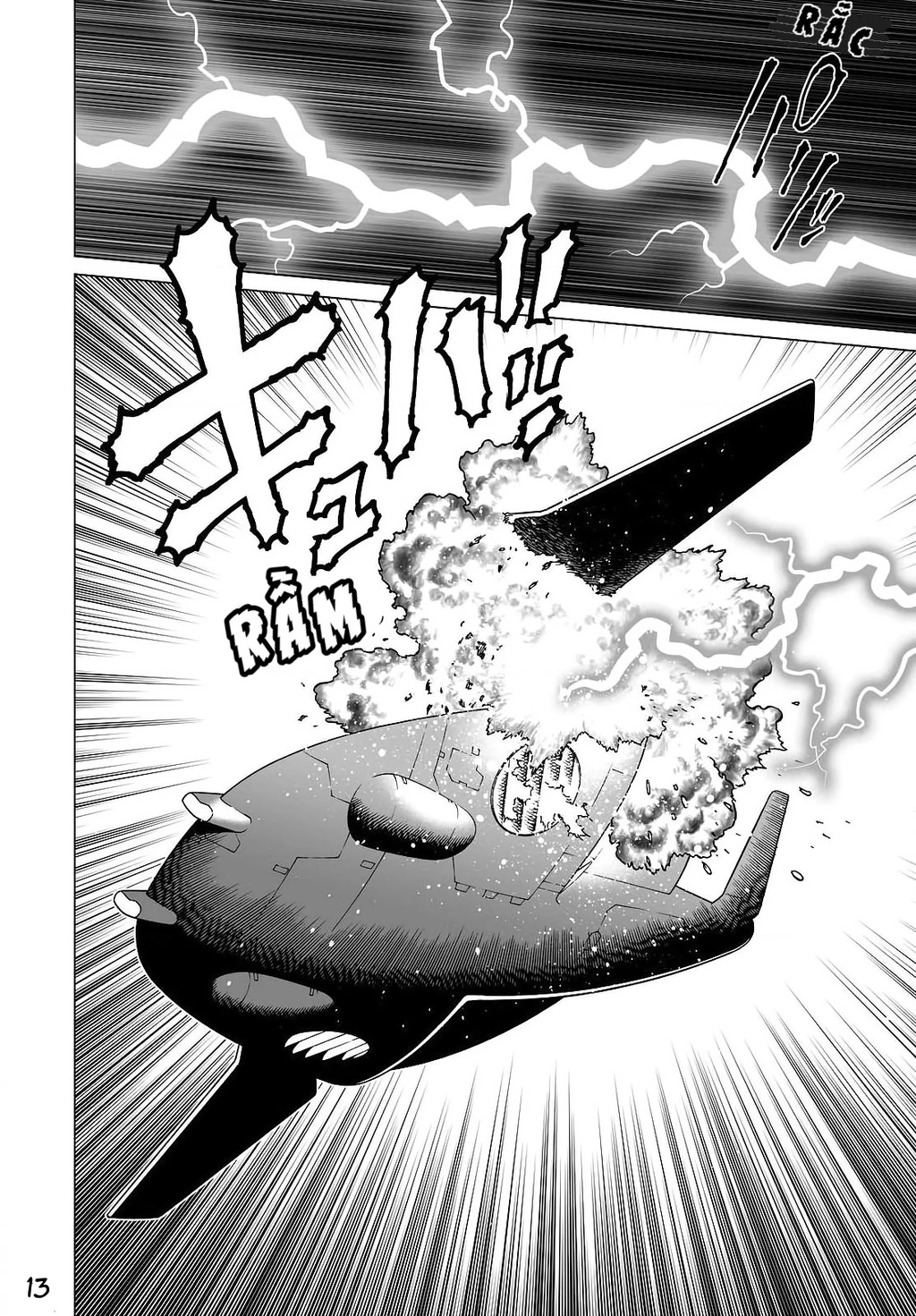 Thiên Thần Chiến Binh Alita: Biên Niên Sử Sao Hoả Chapter 18.2 - 15