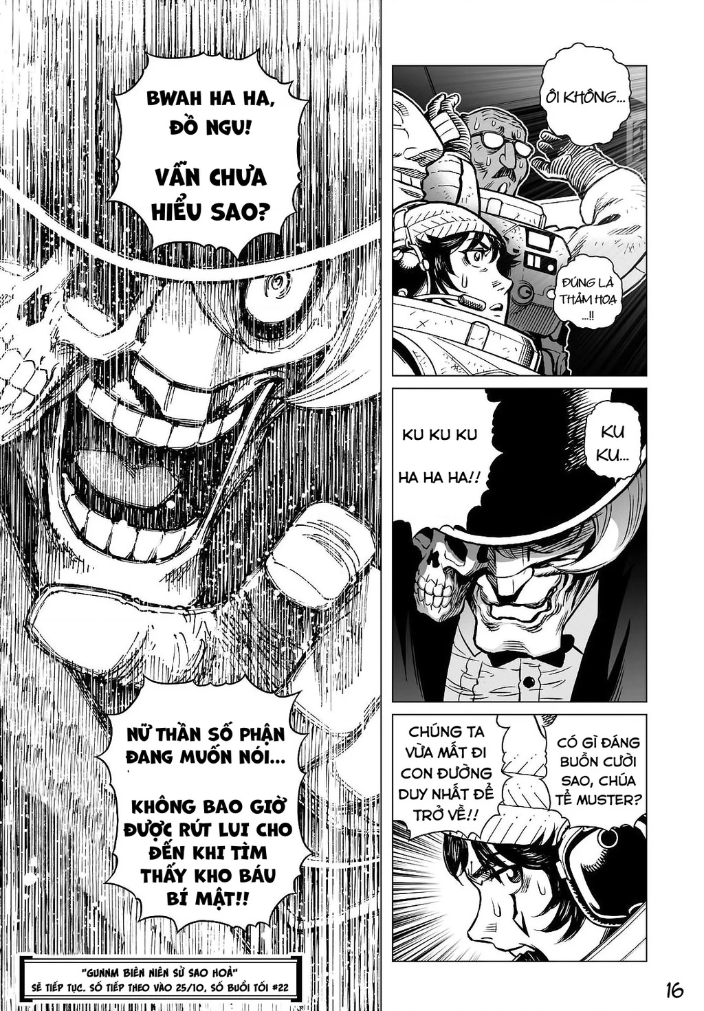 Thiên Thần Chiến Binh Alita: Biên Niên Sử Sao Hoả Chapter 18.2 - 18