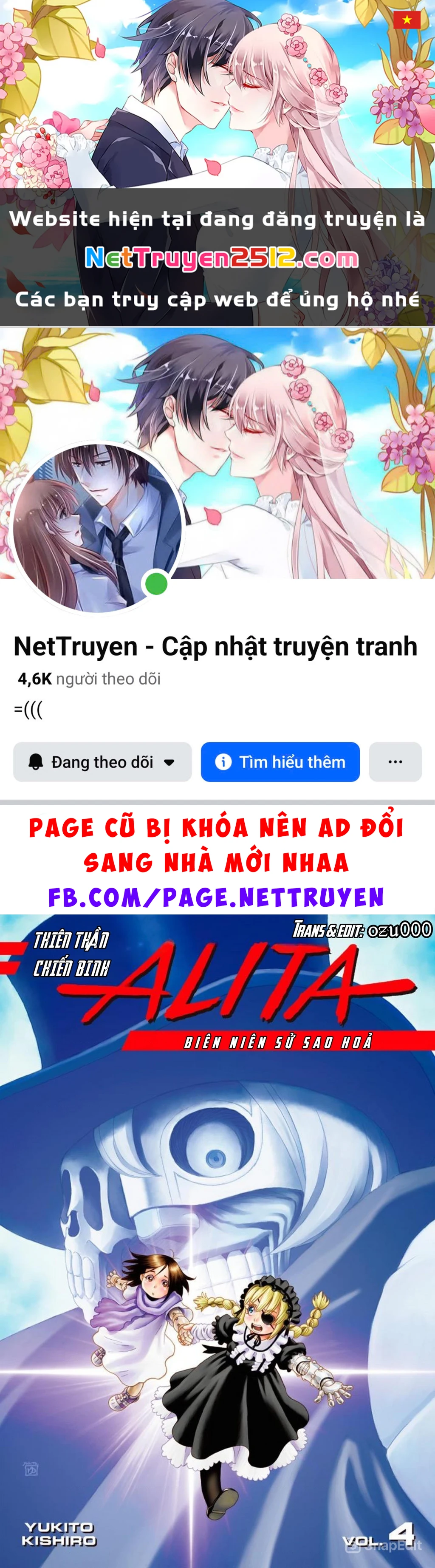 Thiên Thần Chiến Binh Alita: Biên Niên Sử Sao Hoả Chapter 19.1 - 1