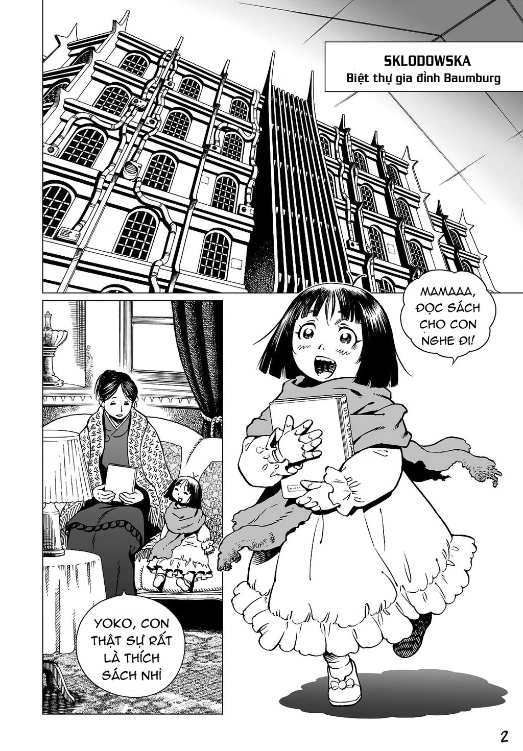 Thiên Thần Chiến Binh Alita: Biên Niên Sử Sao Hoả Chapter 19.1 - 3