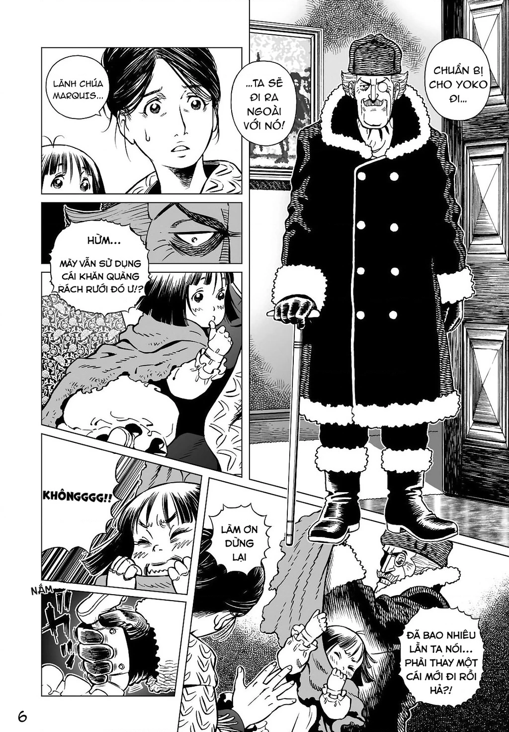 Thiên Thần Chiến Binh Alita: Biên Niên Sử Sao Hoả Chapter 19.1 - 7