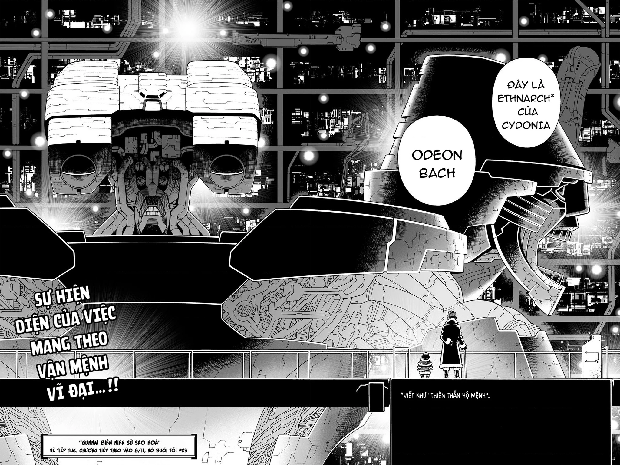 Thiên Thần Chiến Binh Alita: Biên Niên Sử Sao Hoả Chapter 19.1 - 15